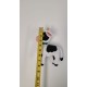 Handmade Amigurumi Wool Cute Little Cow Baby Plush Unicex Funny Kids Toy, Cow, 3.14 inches