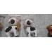 Handmade Amigurumi Wool Cute Little Cow Baby Plush Unicex Funny Kids Toy, Cow, 3.14 inches