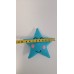 Handmade Amigurumi Wool Star Toy, Crochet Toy, Stuffed Star Toy, Cotton Toy, Blue