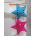 Handmade Amigurumi Wool Star Toy, Crochet Toy, Stuffed Star Toy, Cotton Toy, Blue
