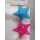 Handmade Amigurumi Wool Star Toy, Crochet Toy, Stuffed Star Toy, Cotton Toy, Blue
