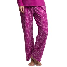 Hanes Printed Jacquard Fleece Lounge Pajama Pants