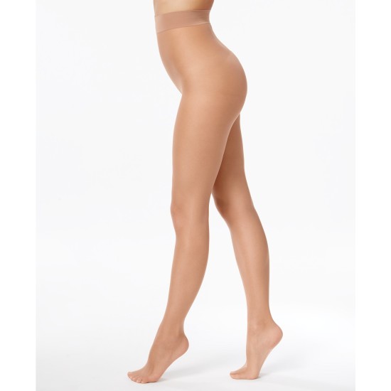  Silk Reflections Women’s Perfect Nudes Sheer to Waist Pantyhose, Caramel, 1X-2X