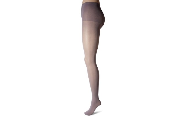  Women’s  Opaque Tights (Mineral Stone Grey, Medium)
