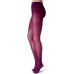  Women’s  Opaque Tights ( Plum Purple, Small)