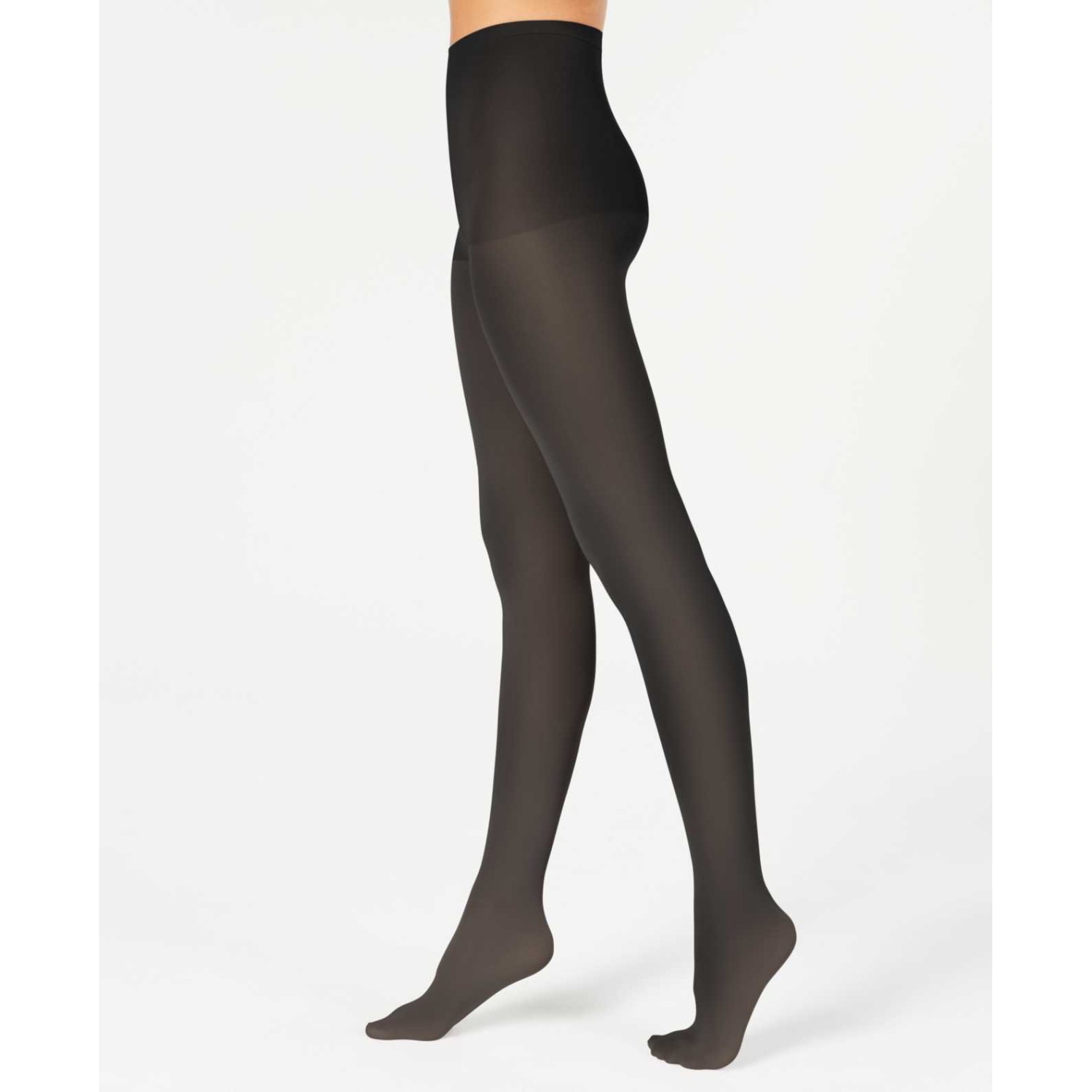 Hanes Women’s Opaque Tights (Black, Tall)