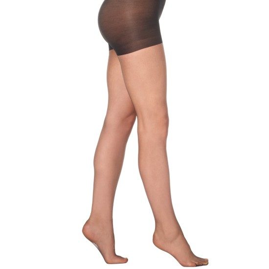  Womens Plus Size Absolutely Ultra Sheer Pantyhose, Barley There, Petite