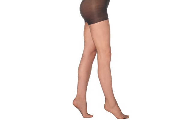  Womens Plus Size Absolutely Ultra Sheer Pantyhose, Barley There, Petite