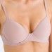  Smooth Women’s Illusion Spacer T-Shirt Bra (Natural, 38 D)