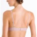  Smooth Women’s Illusion Spacer T-Shirt Bra (Natural, 38 D)