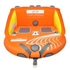 Havasu Watersports Low Tide, 1-3 Rider Towable, w/ 60′ WSIA Tube Rope
