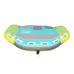  Surge III, 1-3 Rider Towable, w/ 60′ WSIA Tube Rope