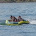  Surge III, 1-3 Rider Towable, w/ 60′ WSIA Tube Rope