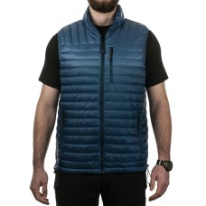 Hawke & Co. Mens Jacket Small Vest Quilted Full Zipper Small