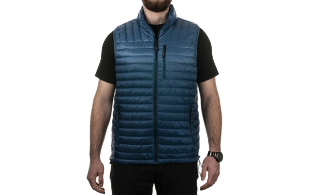 Hawke & Co. Mens Jacket Small Vest Quilted Full Zipper Small