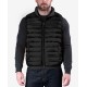  Outfitters Men’s Reversible Packable Vest (Black, Large)