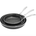  Capri Notte Granitium 3-piece Fry Pan Set