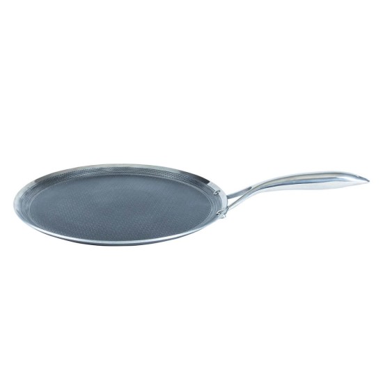  Commercial 12-Inch Fry Pan Non-Stick Hybrid Stainless