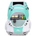  Mens Loop Backpacks, Aquamarine