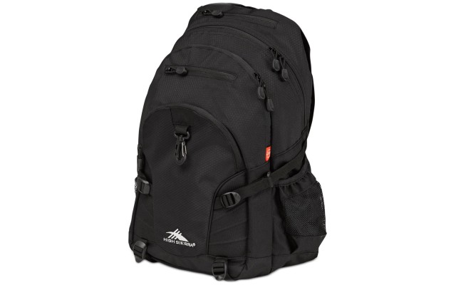  Mens Loop Backpacks, Black