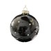  4.5” Glass Christmas Ornament “if It’s Snowing I’m Not Going”