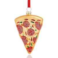 Holiday Lane Pizza Ornament