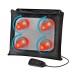  Cordless Shiatsu Massage Pillow with Heat, Auto-Reverse Programming, (Model SP-127H)