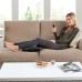  Cordless Shiatsu Massage Pillow with Heat, Auto-Reverse Programming, (Model SP-127H)