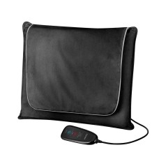 HoMedics Cordless Shiatsu Massage Pillow with Heat, Auto-Reverse Programming, (Model SP-127H)