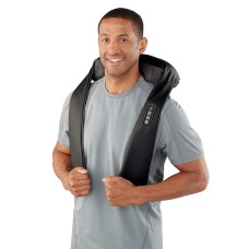HoMedics Quad Action Shiatsu Kneading Neck & Shoulder Massager with Heat