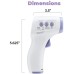  TIE-240 Non-Contact Digital Infrared Body Thermometer