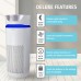  TotalClean Deluxe 5-in-1 Tower Air Purifier with UV-C Technology