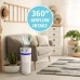  TotalClean Deluxe 5-in-1 Tower Air Purifier with UV-C Technology