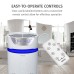  TotalClean Deluxe 5-in-1 Tower Air Purifier with UV-C Technology