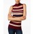 Striped Burgundy
