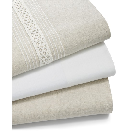  Linen Sheet Collection (Beige, King)