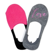 Hue 2-Pk. Women’s Sneaker Liner Socks