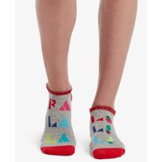 HUE Footsie Socks Gift Box (Bright Blue, 9-11)