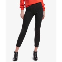 HUE Loafer Skimmer Leggings (Black, S)