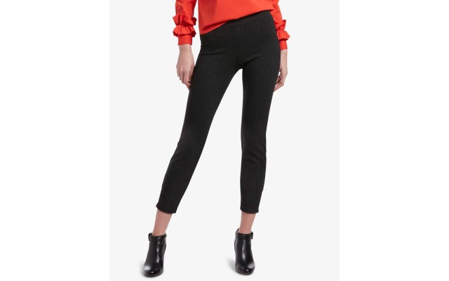  Loafer Skimmer Leggings (Black, S)