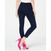  Plus Women’s Original Stretchy Denim Capri Legging, (Navy, 2X-Large)