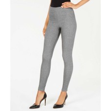 HUE Soft Wool-Like Leggings (Pastel Gray, S)
