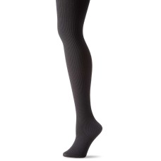 Hue Women’s Classic Rib Tight (Black, Medium/3)