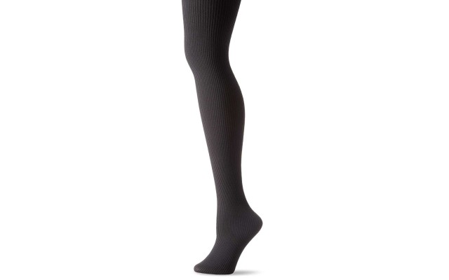  Women’s Classic Rib Tight (Black, Medium/3)