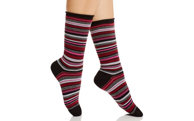  Women’s Jean Socks (Sangria, 9-11)