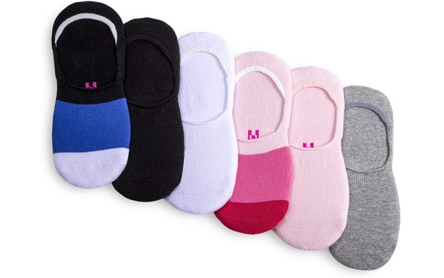  Women’s Low Cut Sneaker Liner Socks With Cushion (Mediterranean Pack, 9-11)