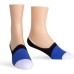 Women’s Low Cut Sneaker Liner Socks With Cushion (Mediterranean Pack, 9-11)