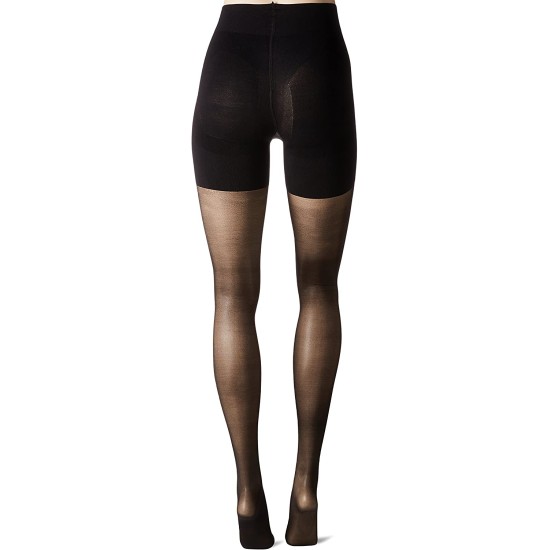  Women’s Made to Move Sheer Shaping Tights, Black, 1