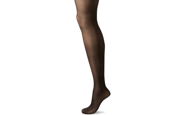  Women’s Made to Move Sheer Shaping Tights, Black, 1