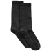  Women’s Massaging Sole Socks (Black, 9-11)